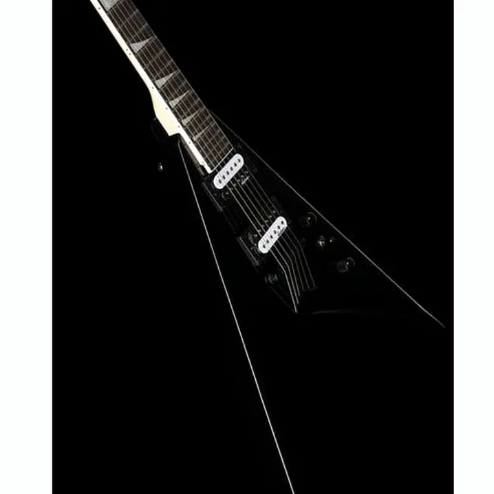 Recensione e Test Chitarra Elettrica Jackson JS32T King V AH BK