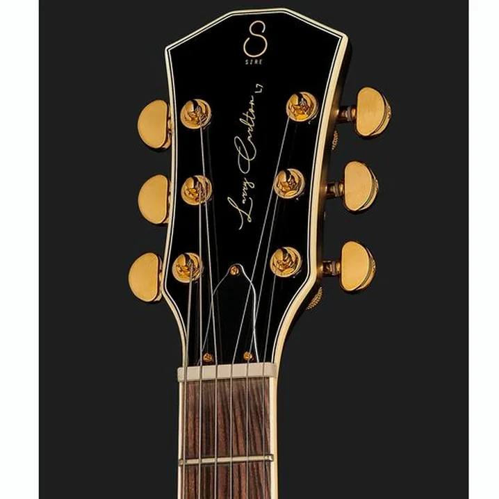 Recensione e Test Chitarra Elettrica Larry Carlton L7V BK