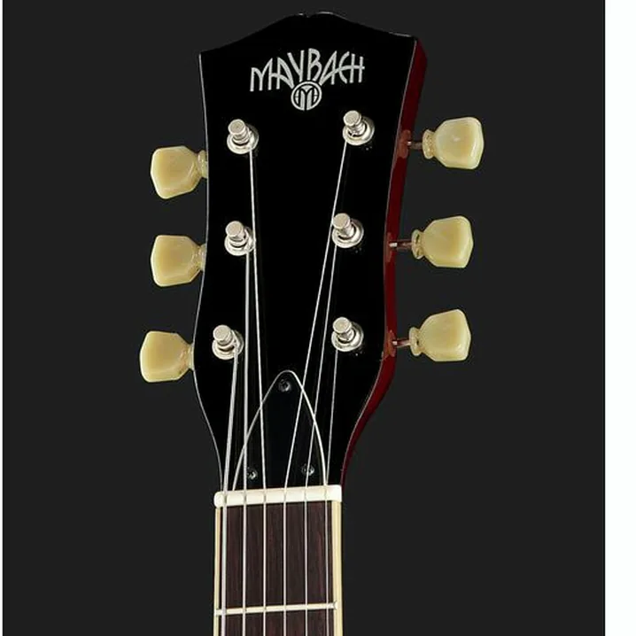 Recensione e Test Chitarra Elettrica Maybach Lester Honey Pie 60 aged