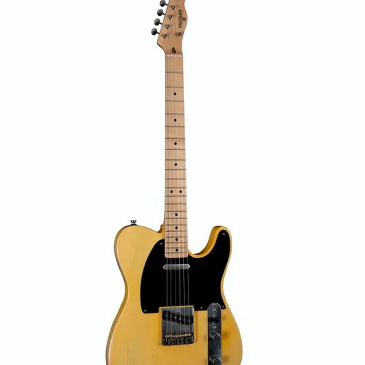 Recensione e Test Chitarra Elettrica Maybach Teleman T54 Nicotine Aged