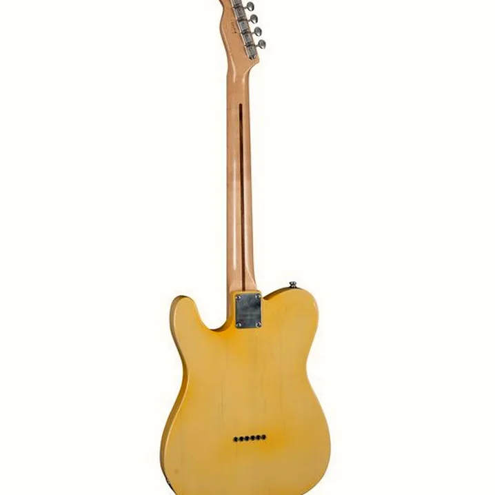 Recensione e Test Chitarra Elettrica Maybach Teleman T54 Nicotine Aged