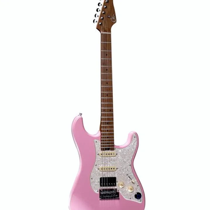 Recensione e Test Chitarra Elettrica Mooer GTRS Guitars Standard 801 SP