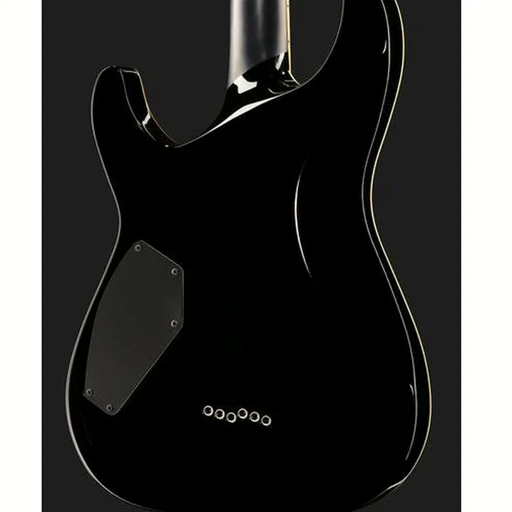 Recensione e Test Chitarra Elettrica Schecter C-1 Blackjack Gloss Black