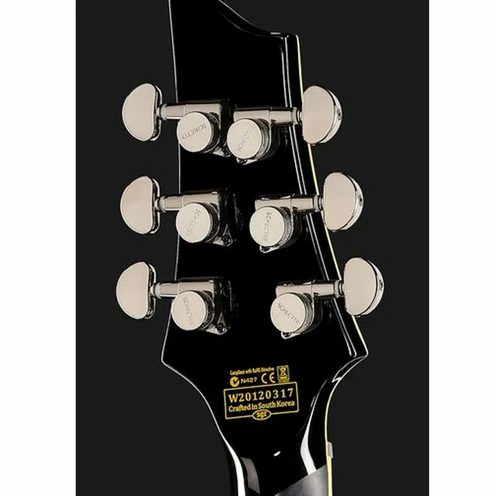 Recensione e Test Chitarra Elettrica Schecter C-1 Blackjack Gloss Black