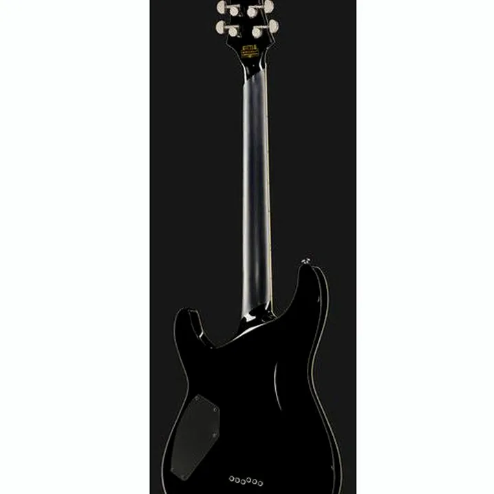 Recensione e Test Chitarra Elettrica Schecter C-1 Blackjack Gloss Black