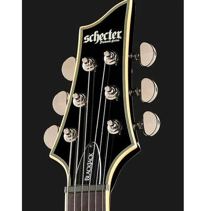 Recensione e Test Chitarra Elettrica Schecter C-1 Blackjack Gloss Black