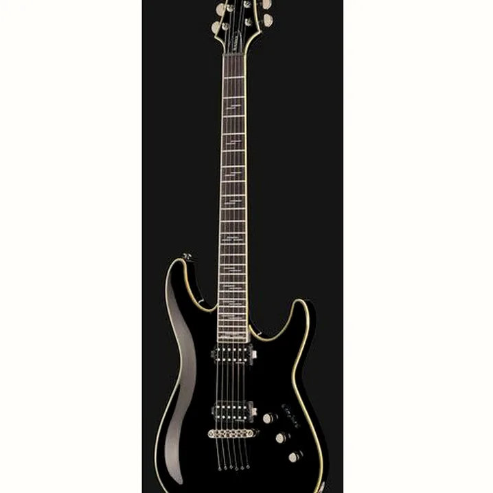 Recensione e Test Chitarra Elettrica Schecter C-1 Blackjack Gloss Black