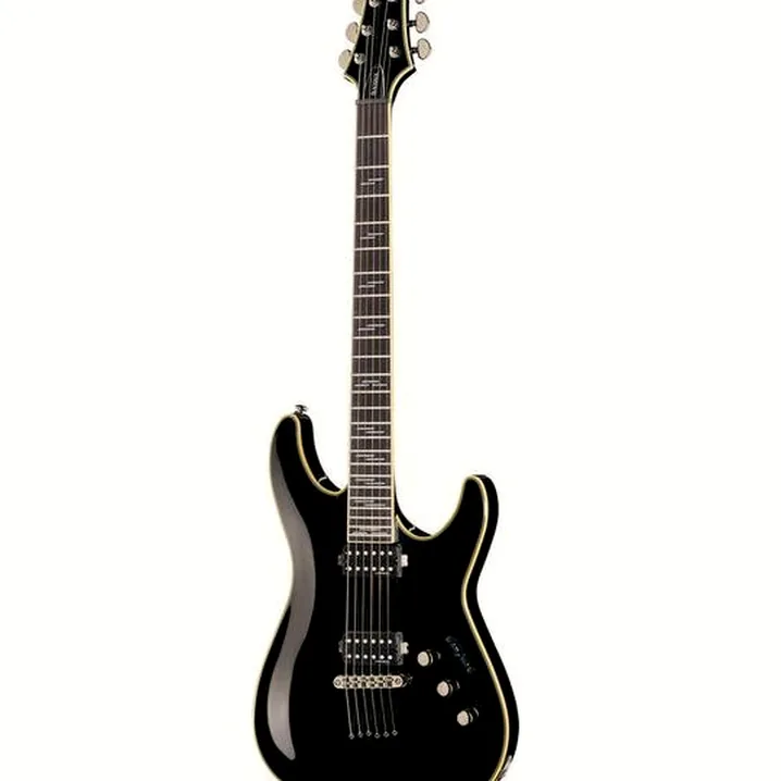 Recensione e Test Chitarra Elettrica Schecter C-1 Blackjack Gloss Black