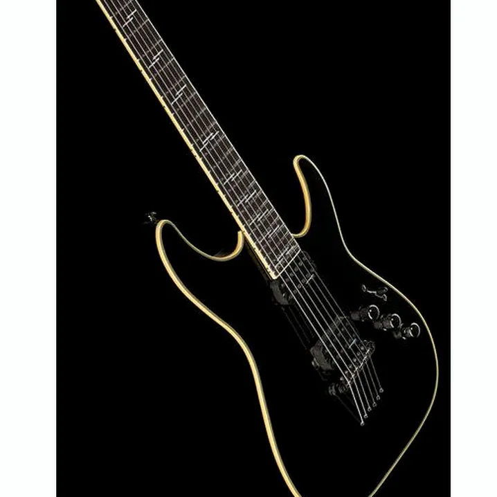 Recensione e Test Chitarra Elettrica Schecter C-1 Blackjack Gloss Black