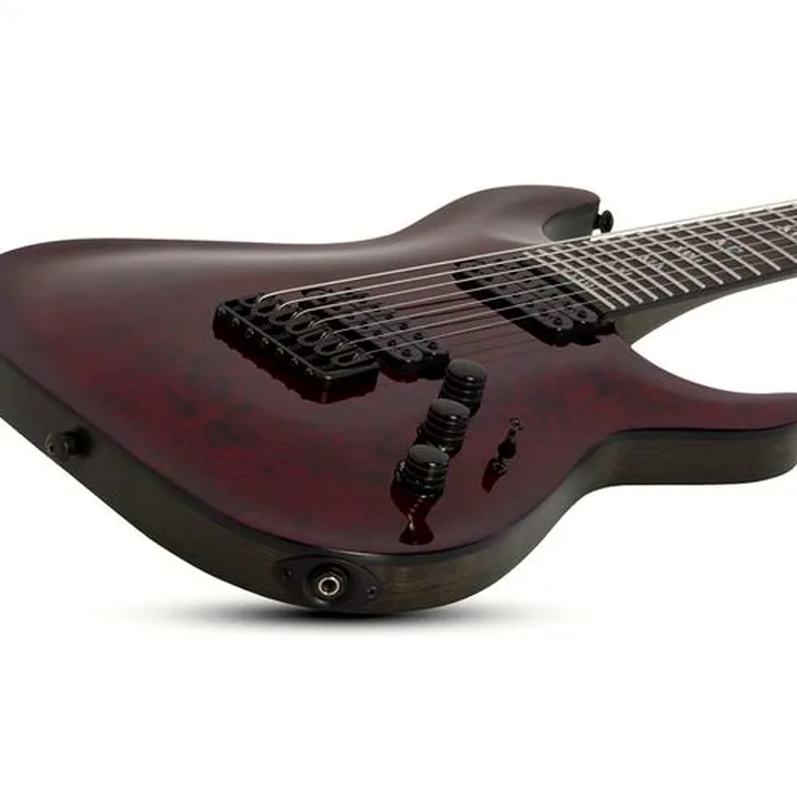 Recensione e Test Chitarra Elettrica Schecter C-7 Apocalypse Red Reign