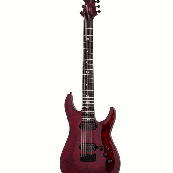 Recensione e Test Chitarra Elettrica Schecter C-7 Apocalypse Red Reign