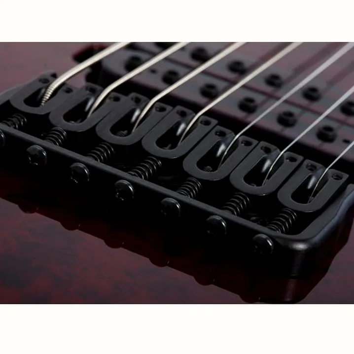Recensione e Test Chitarra Elettrica Schecter C-7 Apocalypse Red Reign