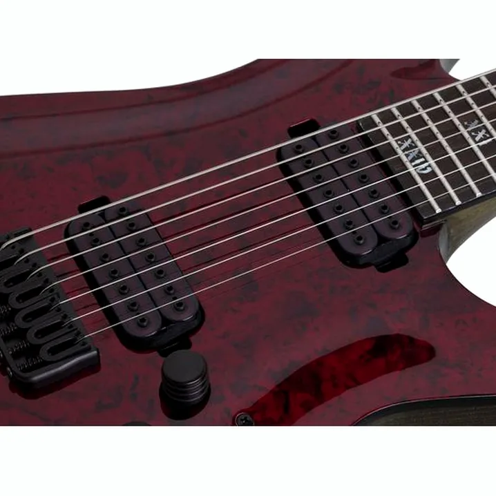 Recensione e Test Chitarra Elettrica Schecter C-7 Apocalypse Red Reign