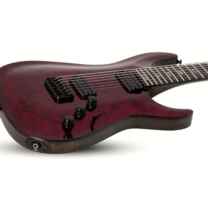 Recensione e Test Chitarra Elettrica Schecter C-7 Apocalypse Red Reign