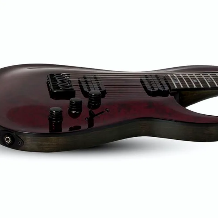 Recensione e Test Chitarra Elettrica Schecter C-7 Apocalypse Red Reign