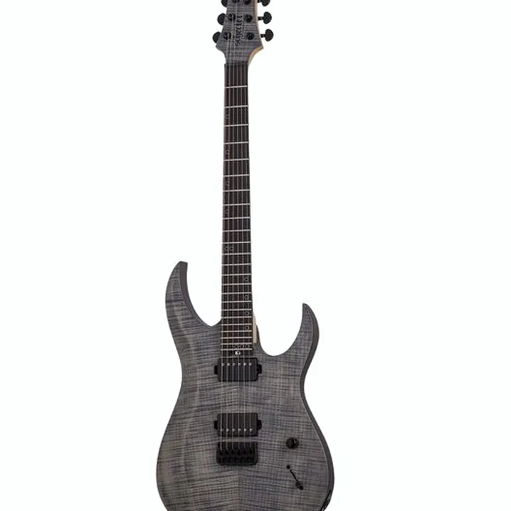 Recensione e Test Chitarra Elettrica Schecter Sunset Extreme Grey Ghost