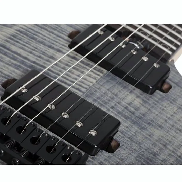 Recensione e Test Chitarra Elettrica Schecter Sunset Extreme Grey Ghost