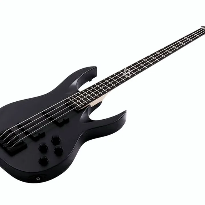 Recensione e Test Chitarra Elettrica Solar Guitars AB2.4C Baritone Carbon Black