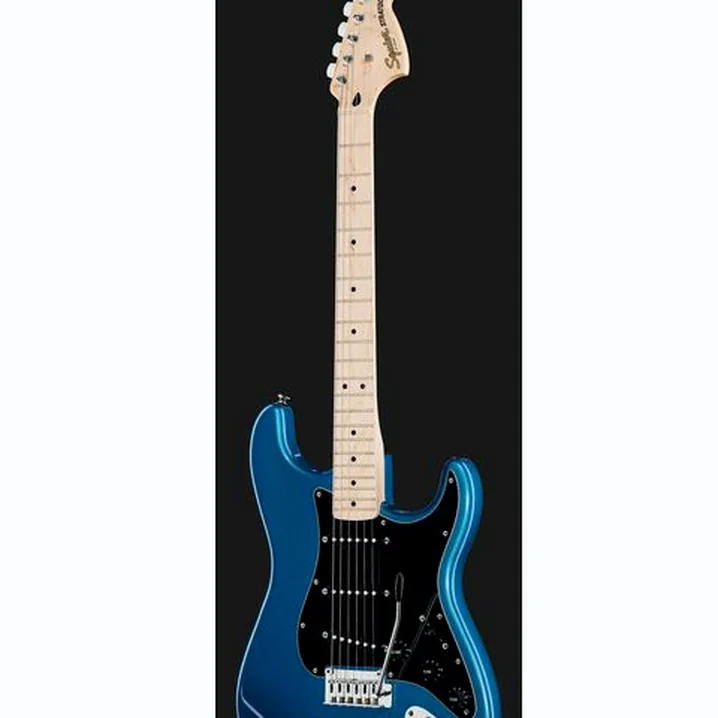 Recensione e Test Chitarra Elettrica Squier Affinity Strat MN LPB Set