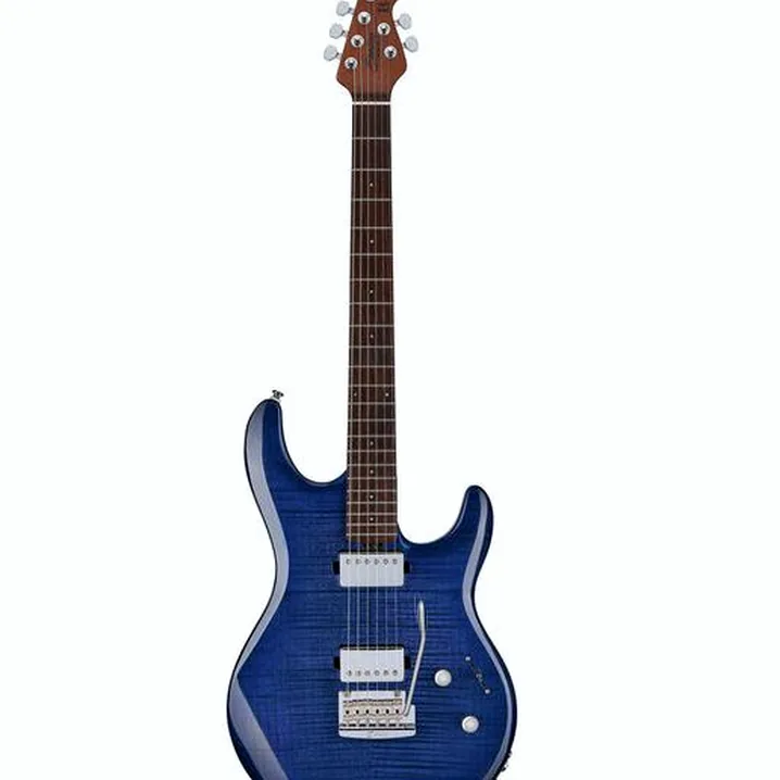 Recensione e Test Chitarra Elettrica Sterling by Music Man Luke 100 Signature BLB