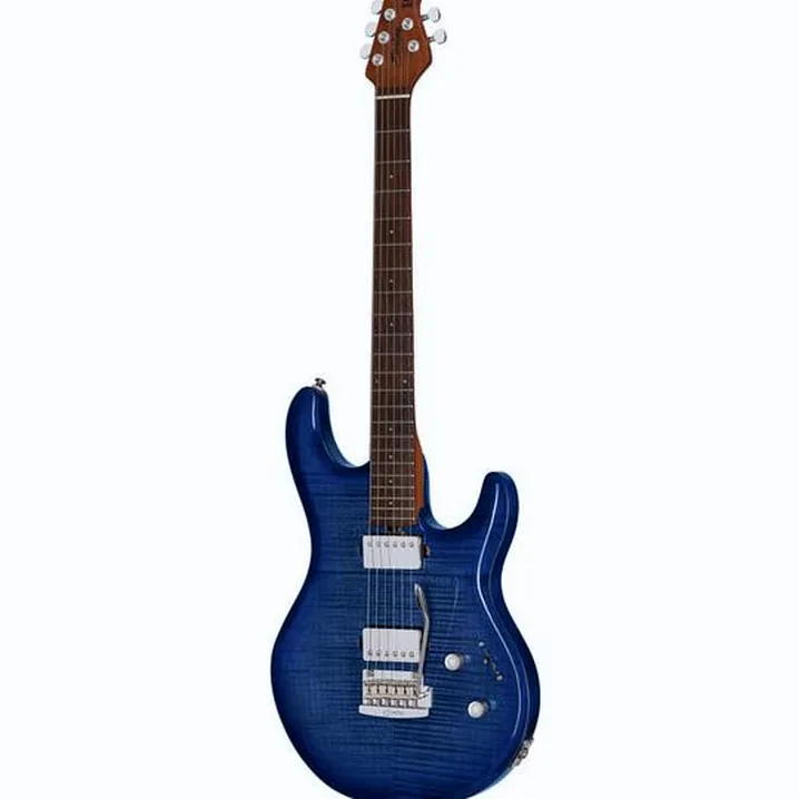 Recensione e Test Chitarra Elettrica Sterling by Music Man Luke 100 Signature BLB
