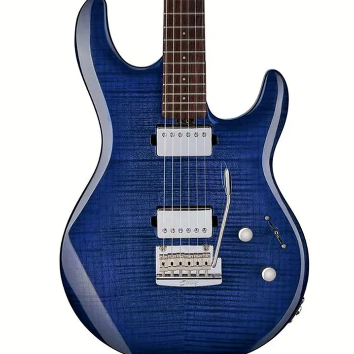 Recensione e Test Chitarra Elettrica Sterling by Music Man Luke 100 Signature BLB