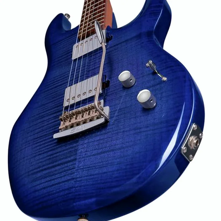 Recensione e Test Chitarra Elettrica Sterling by Music Man Luke 100 Signature BLB