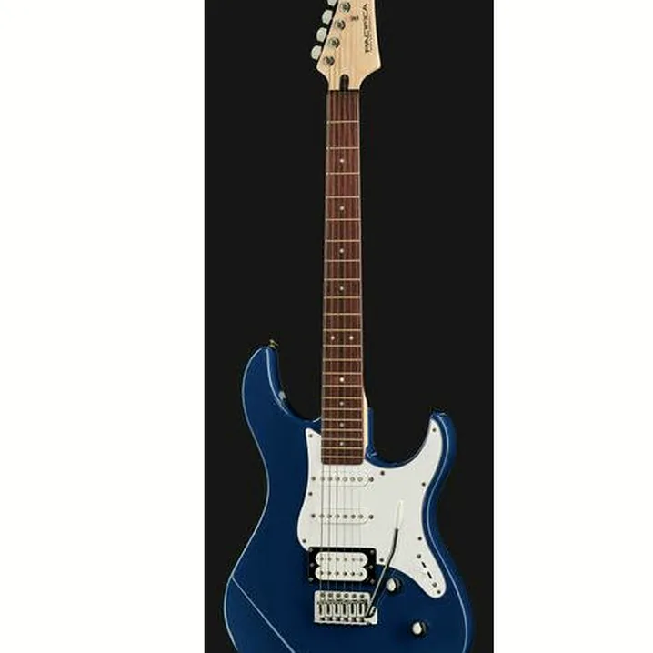 Recensione e Test Chitarra Elettrica Yamaha Pacifica 112V UBL RL