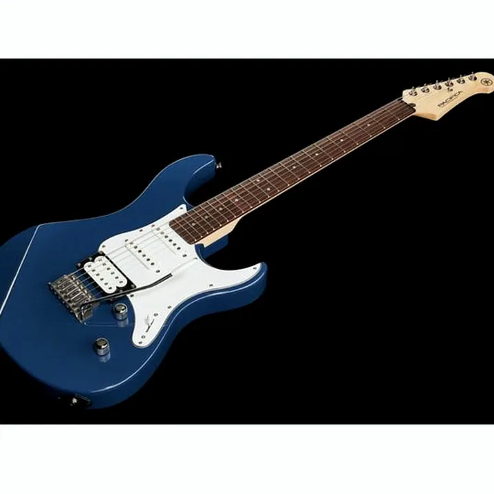 Recensione e Test Chitarra Elettrica Yamaha Pacifica 112V UBL RL