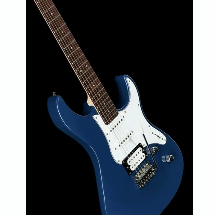 Recensione e Test Chitarra Elettrica Yamaha Pacifica 112V UBL RL