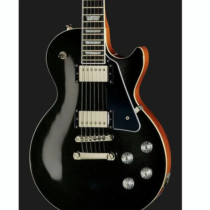 Recensione e Test Chitarra Epiphone Les Paul Modern Graphite Black