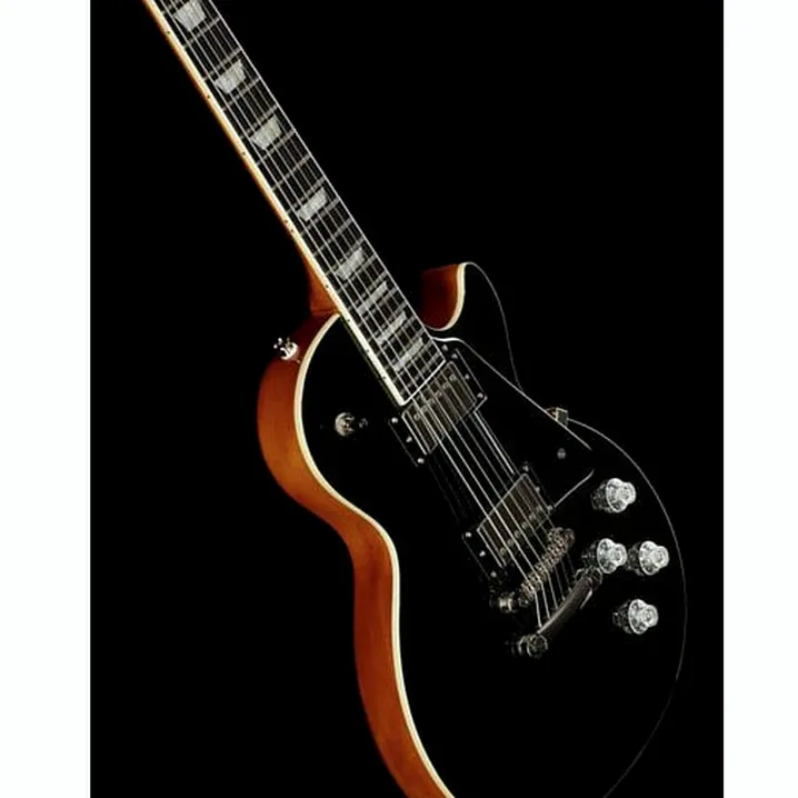 Recensione e Test Chitarra Epiphone Les Paul Modern Graphite Black