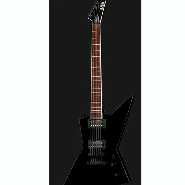 Recensione e Test Chitarra ESP LTD EX-200 Black