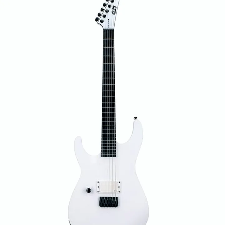 Recensione e Test Chitarra ESP LTD M-HT Arctic Metal SWS LH