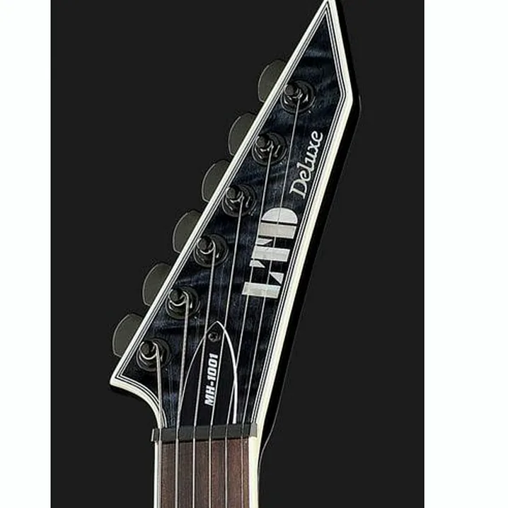 Recensione e Test Chitarra ESP LTD MH-1001NT STBLK