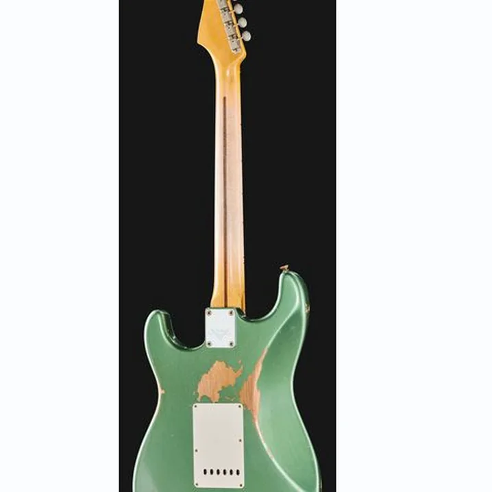 Recensione e Test Chitarra Fender 56 Strat SGM Heavy Relic Ltd