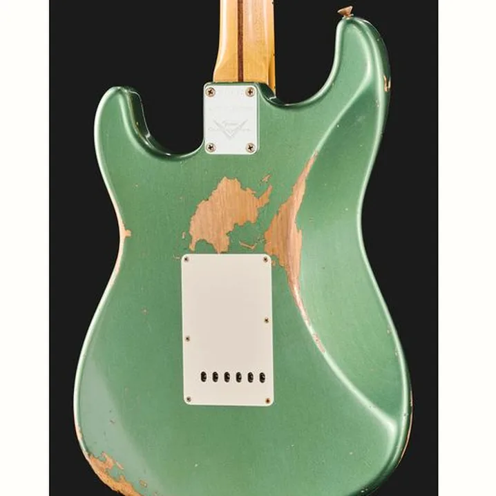 Recensione e Test Chitarra Fender 56 Strat SGM Heavy Relic Ltd