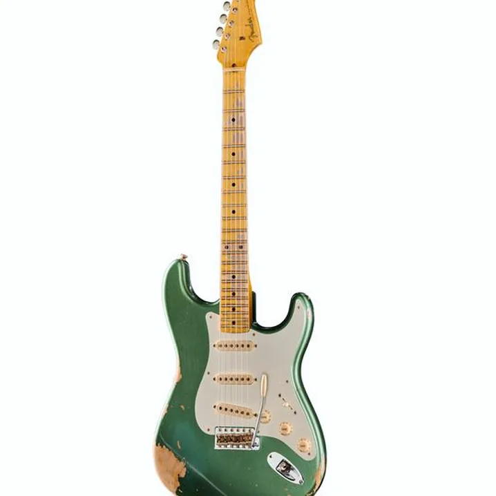 Recensione e Test Chitarra Fender 56 Strat SGM Heavy Relic Ltd