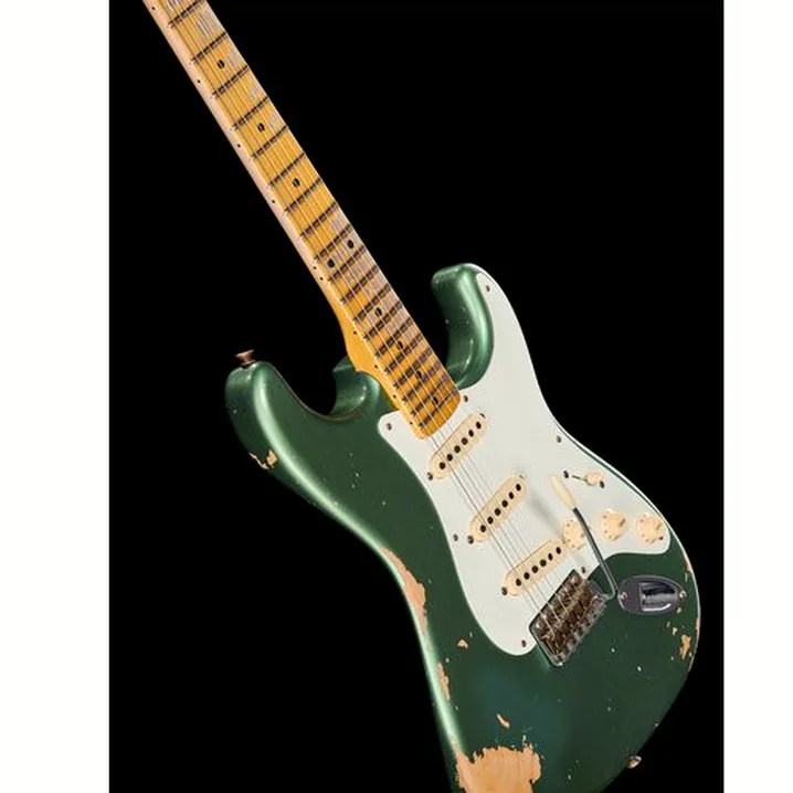 Recensione e Test Chitarra Fender 56 Strat SGM Heavy Relic Ltd