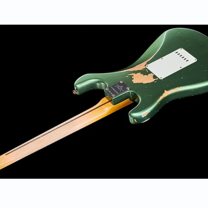Recensione e Test Chitarra Fender 56 Strat SGM Heavy Relic Ltd