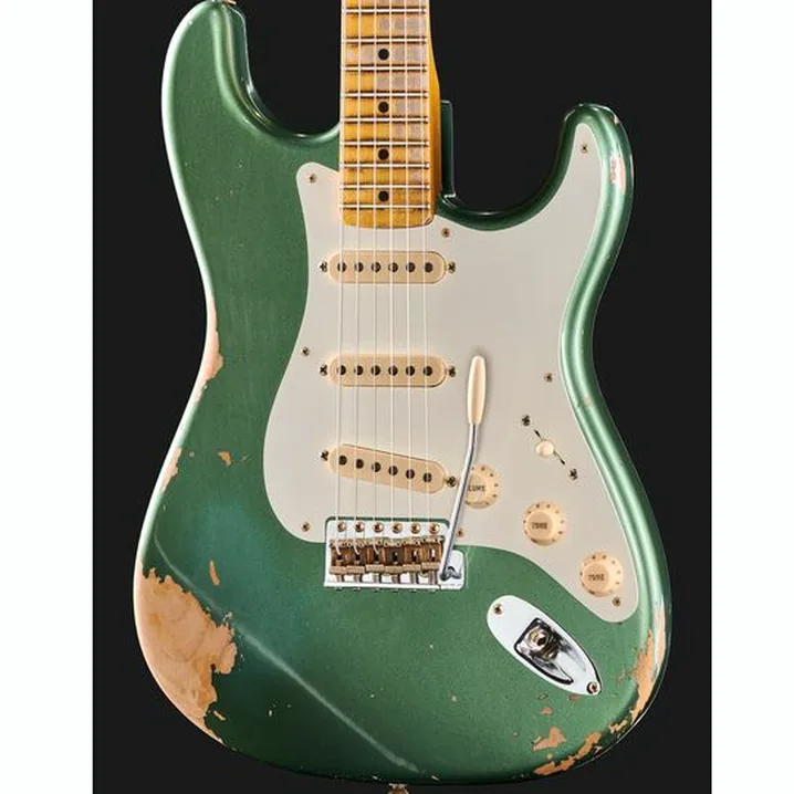 Recensione e Test Chitarra Fender 56 Strat SGM Heavy Relic Ltd