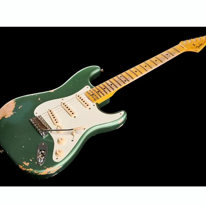 Recensione e Test Chitarra Fender 56 Strat SGM Heavy Relic Ltd