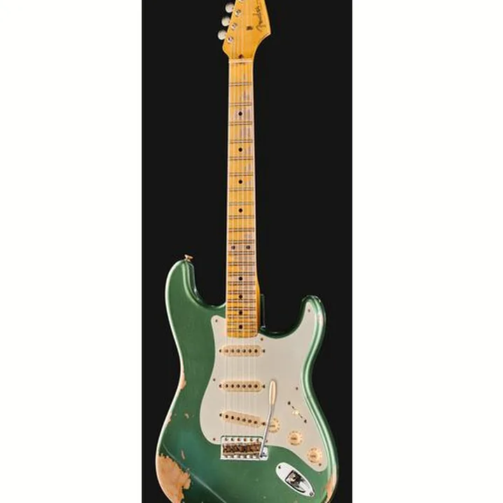 Recensione e Test Chitarra Fender 56 Strat SGM Heavy Relic Ltd