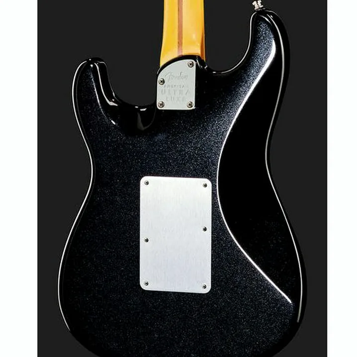 Recensione e Test Chitarra Fender AM Ultra Luxe Strat HSS FR MB