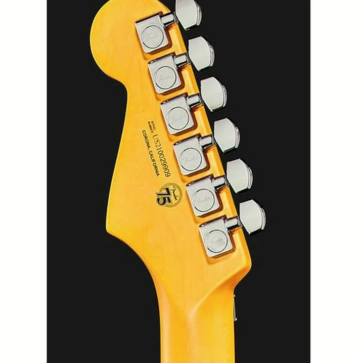 Recensione e Test Chitarra Fender AM Ultra Luxe Strat HSS FR MB