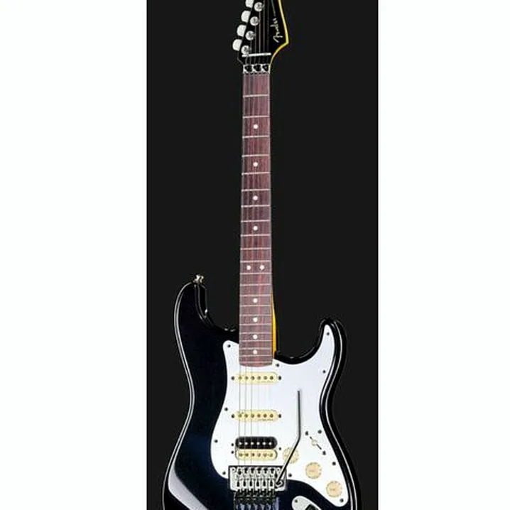 Recensione e Test Chitarra Fender AM Ultra Luxe Strat HSS FR MB
