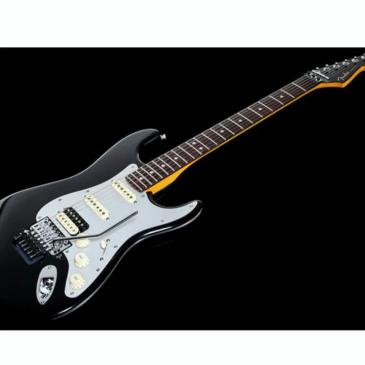 Recensione e Test Chitarra Fender AM Ultra Luxe Strat HSS FR MB