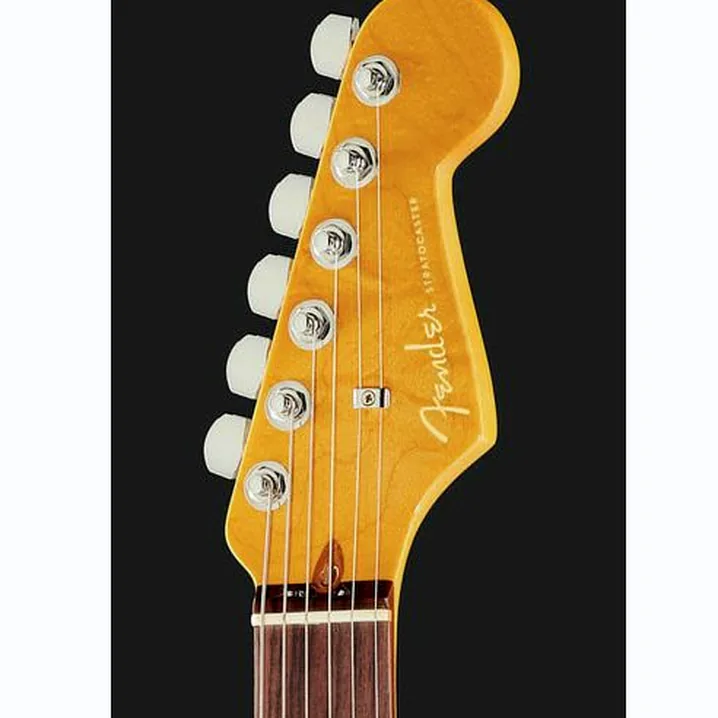 Recensione e Test Chitarra Fender AM Ultra Strat RW Arctic Pearl