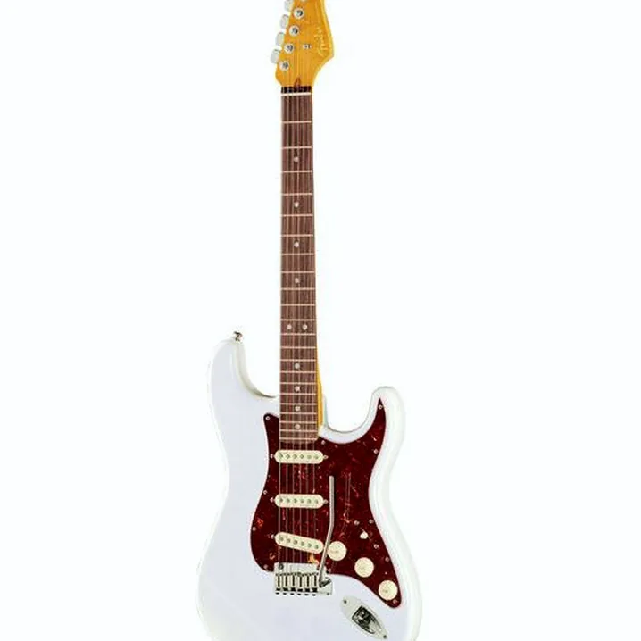Recensione e Test Chitarra Fender AM Ultra Strat RW Arctic Pearl