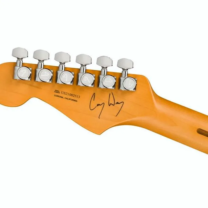 Recensione e Test Chitarra Fender Cory Wong Strat SBT